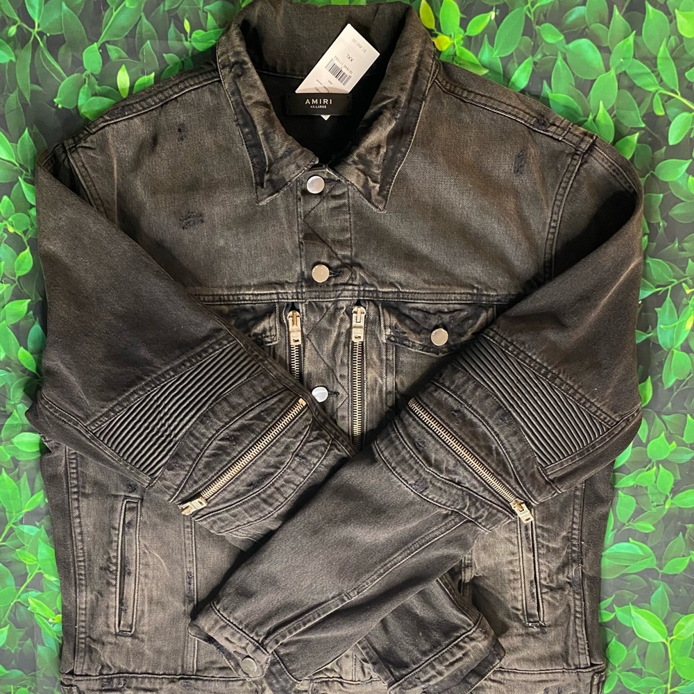 Amiri Denim Jacket “MX2 Trucker” XXL💎